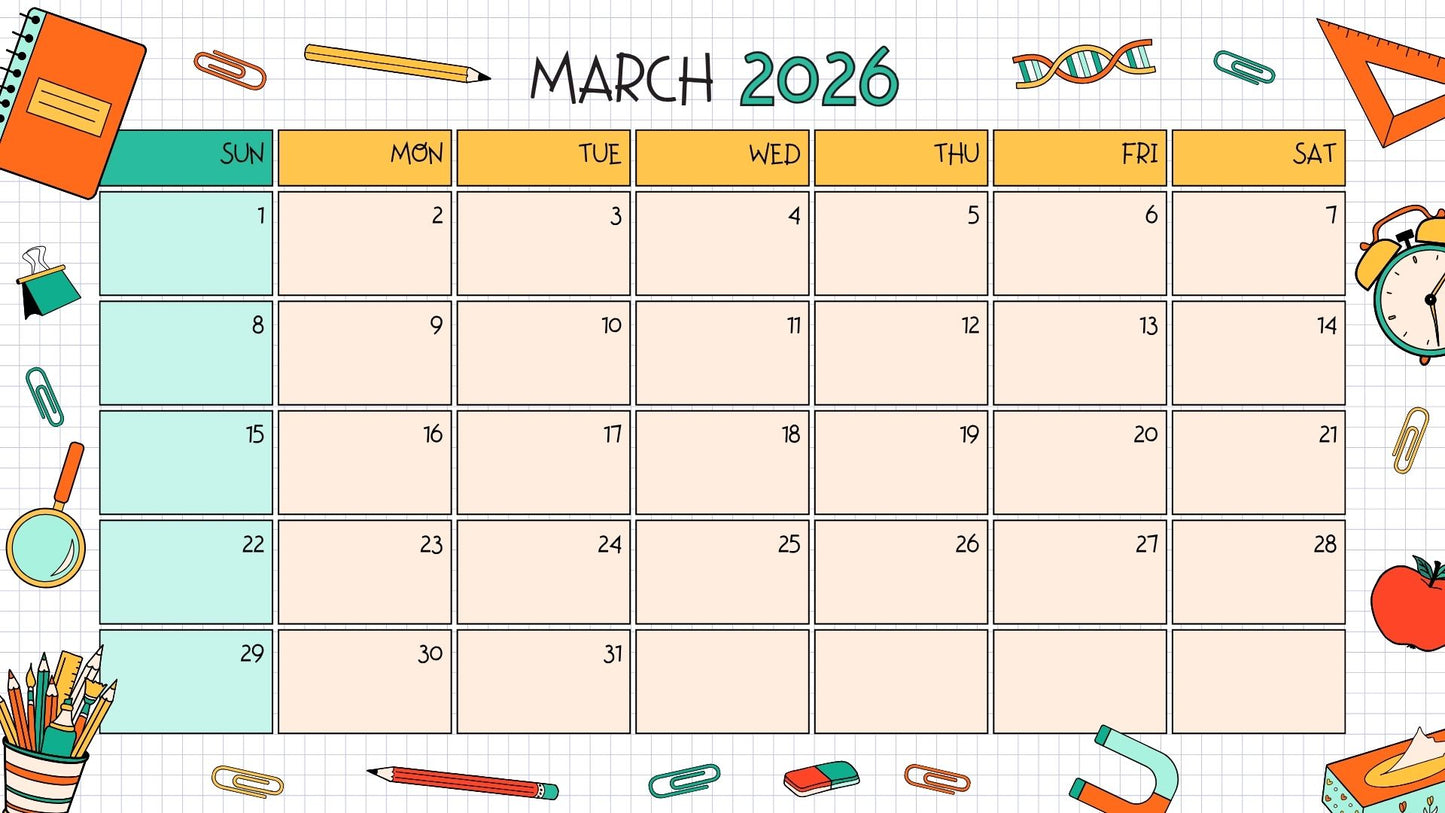 Back to School Planner Kit – Editable Checklists, Schedules & Trackers
