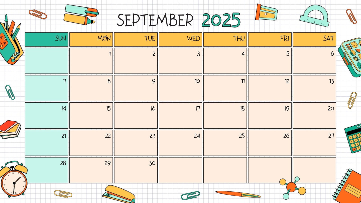 Back to School Planner Kit – Editable Checklists, Schedules & Trackers
