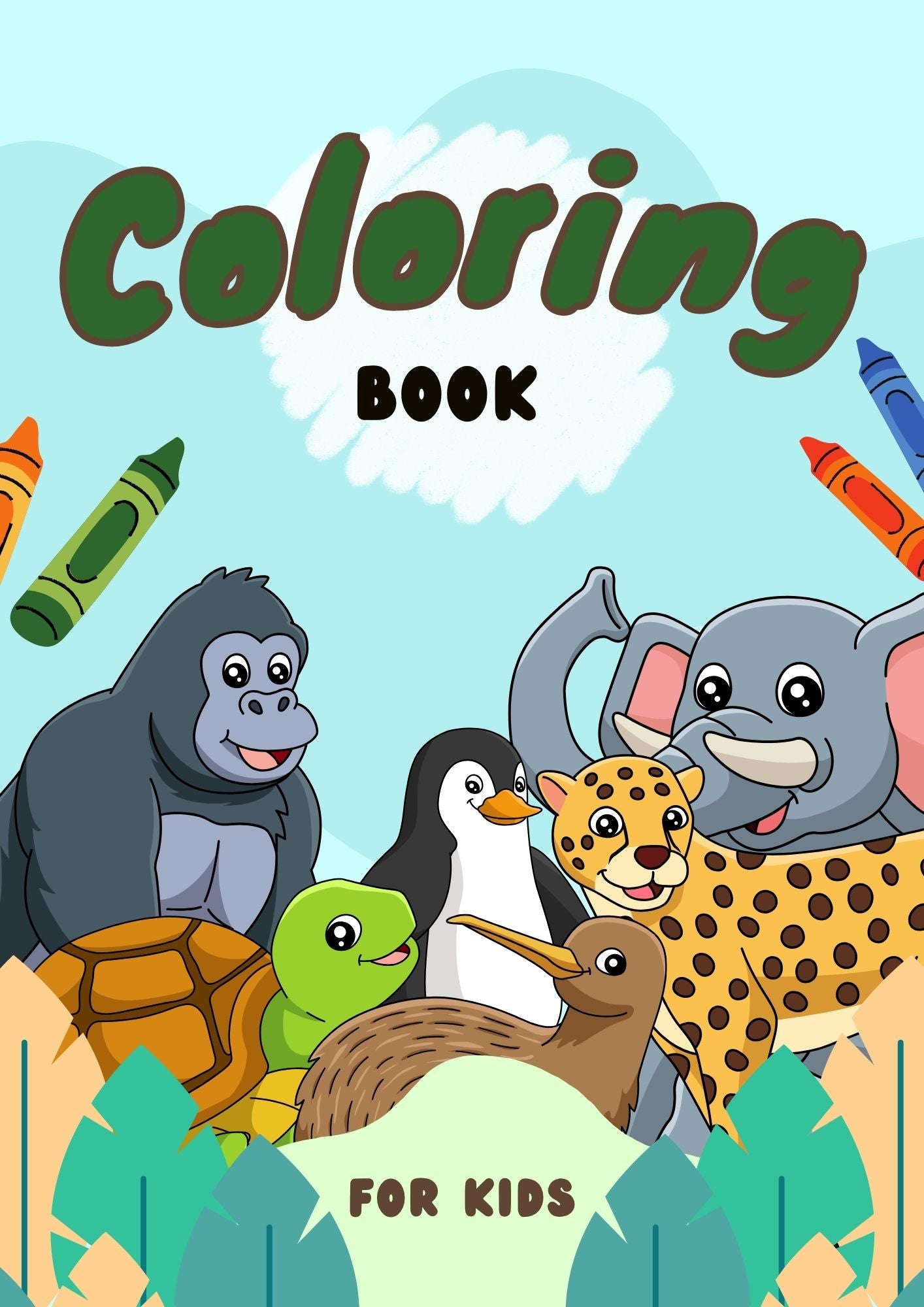 The Big Coloring Book for Kids