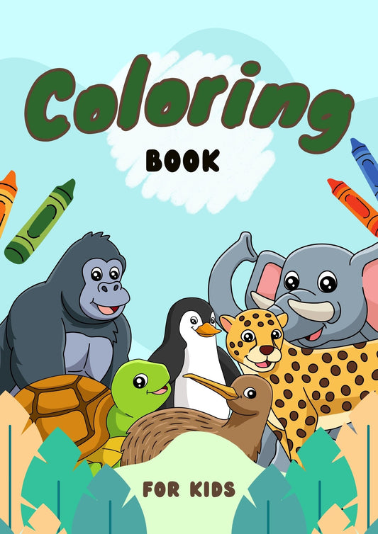The Big Coloring Book for Kids